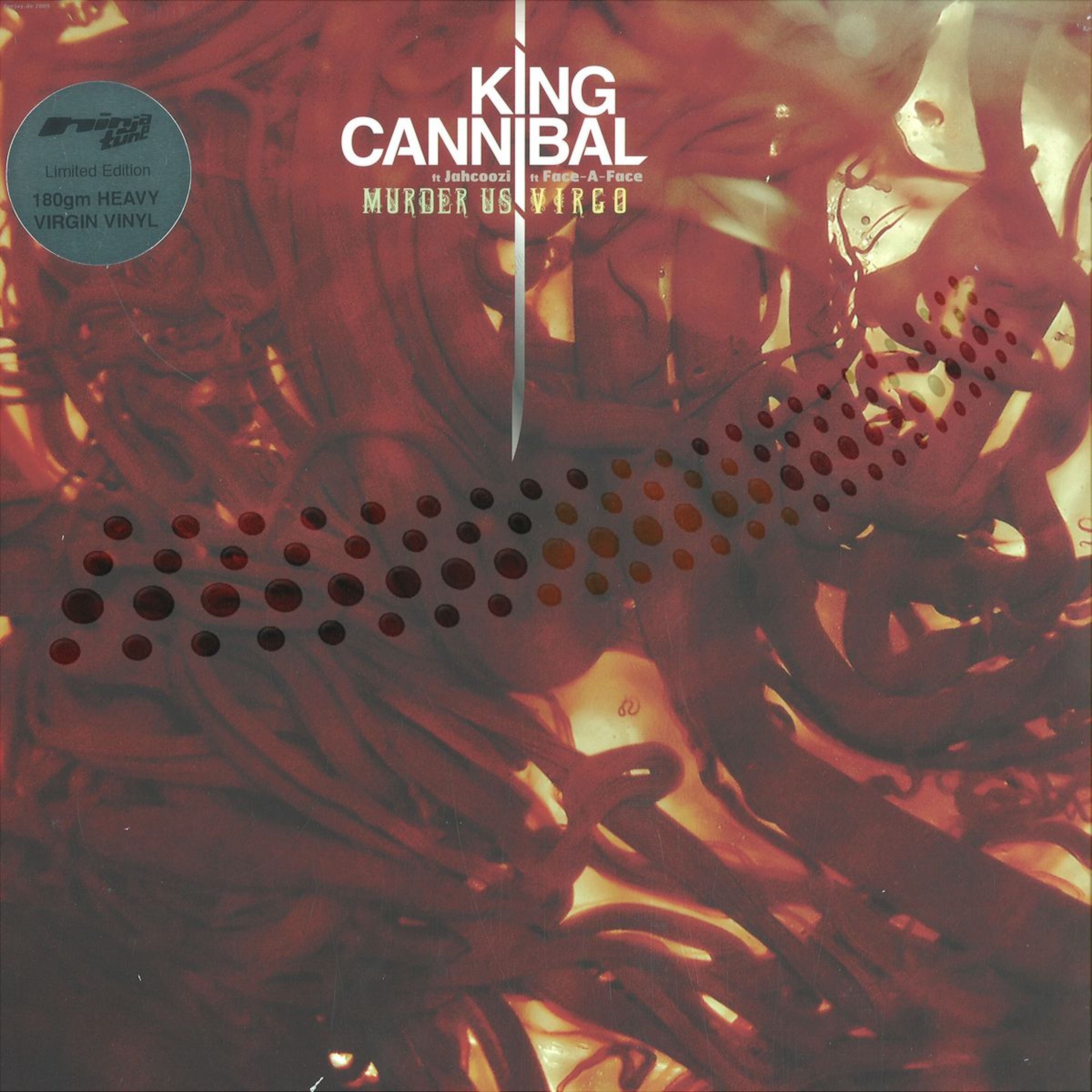 King Cannibal - Virgo ft. Face-A-Face / Murder Us ft. Jahcoozi | Vinyl