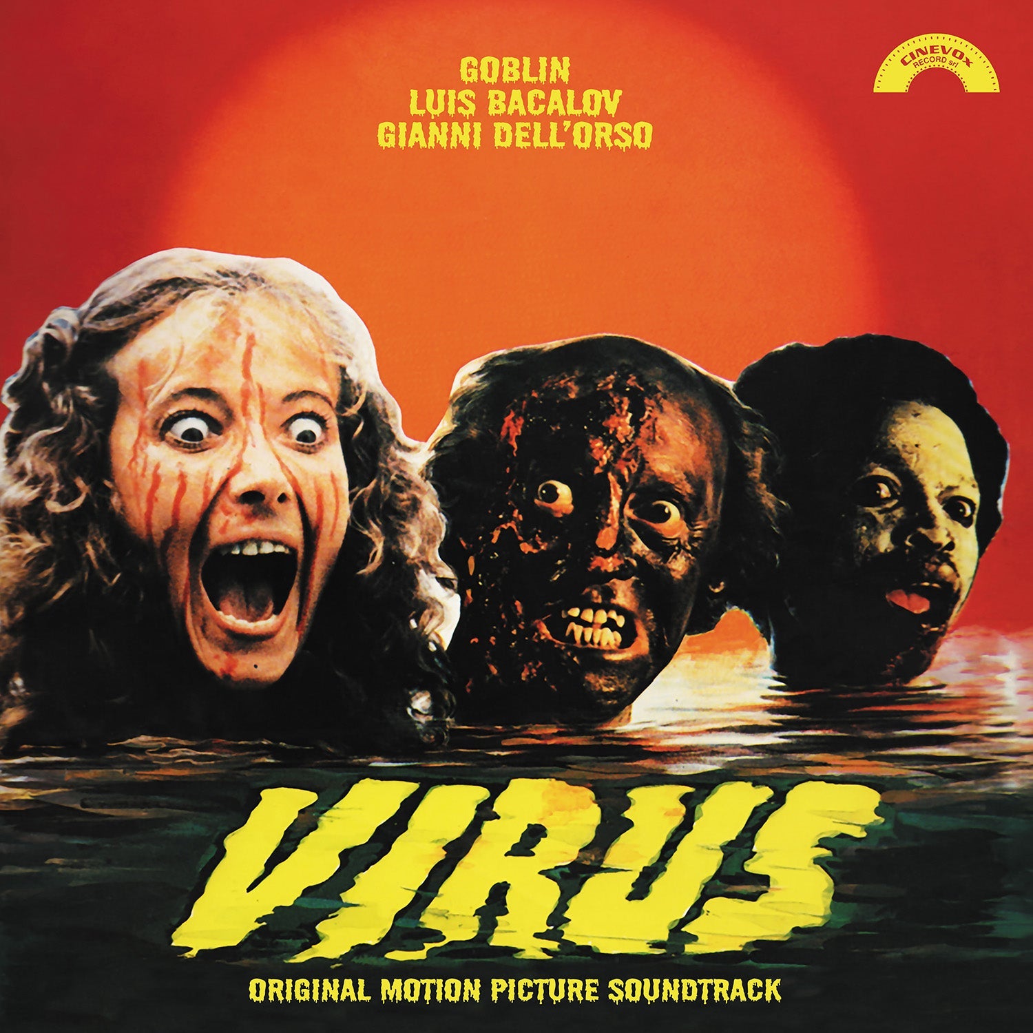 Goblin / Gianni Dell'Orso - Virus Ost (Rsd 2024 Eu/Uk Exclusive) | Vinyl