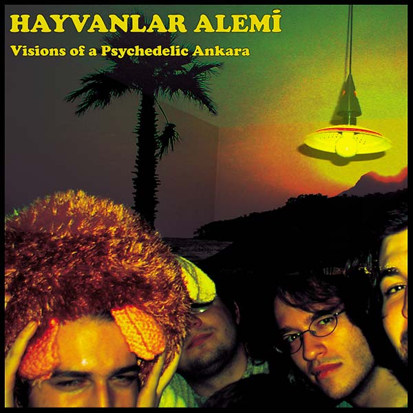 HAYVANLAR ALEMI - Visions of a Psychedelic Ankara | Vinyl