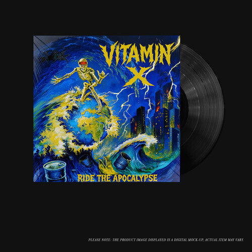 Vitamin X | Ride The Apocalypse | Vinyl