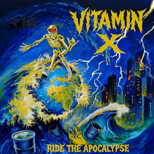 Vitamin X | Ride The Apocalypse | CD