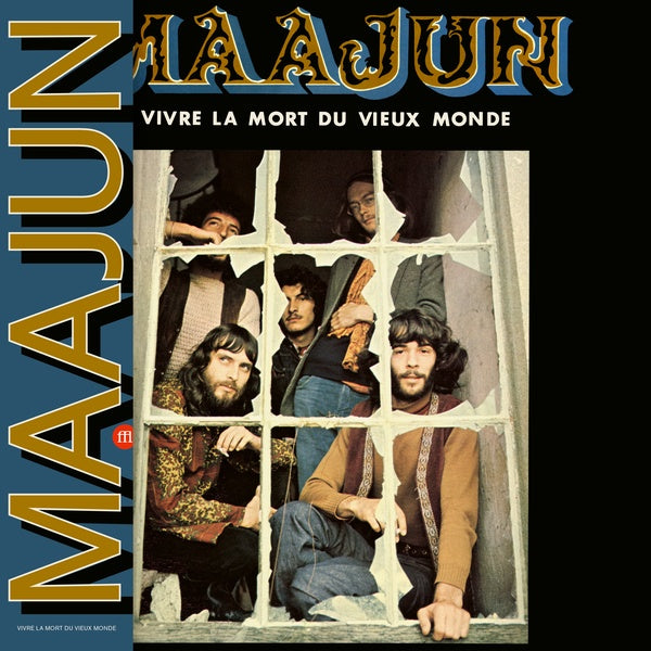 MAAJUN - Vivre la Mort du Vieux Monde | Vinyl