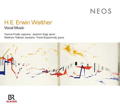 H.E. ERWIN WALTHER - Vocal Music | CD