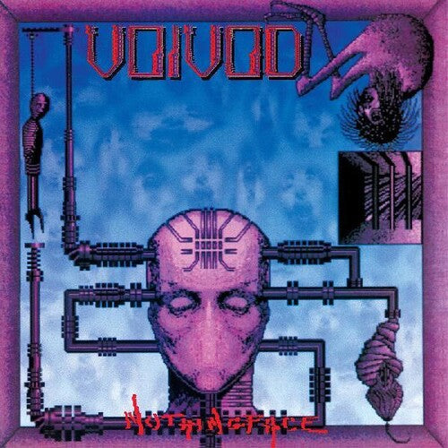 Voivod - Nothingface (Metallic Red Colored Vinyl) | Vinyl