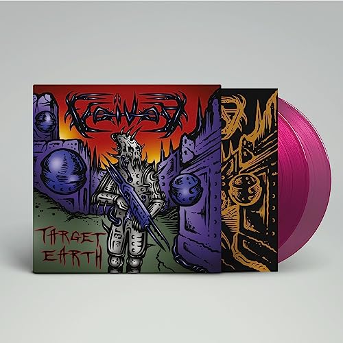 Voivod - Target Earth (Magenta Vinyl) | Vinyl