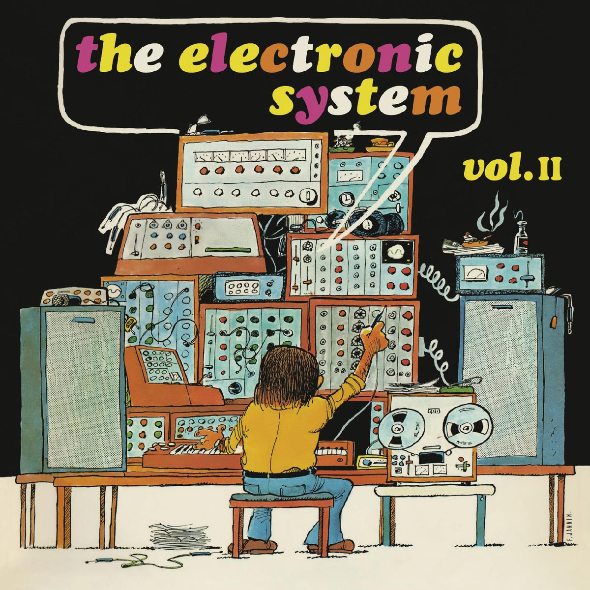 Electronic System - Vol. II | CD