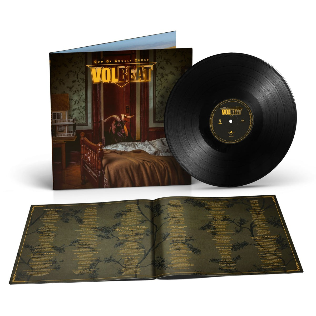 Volbeat | God Of Angels Trust | Vinyl