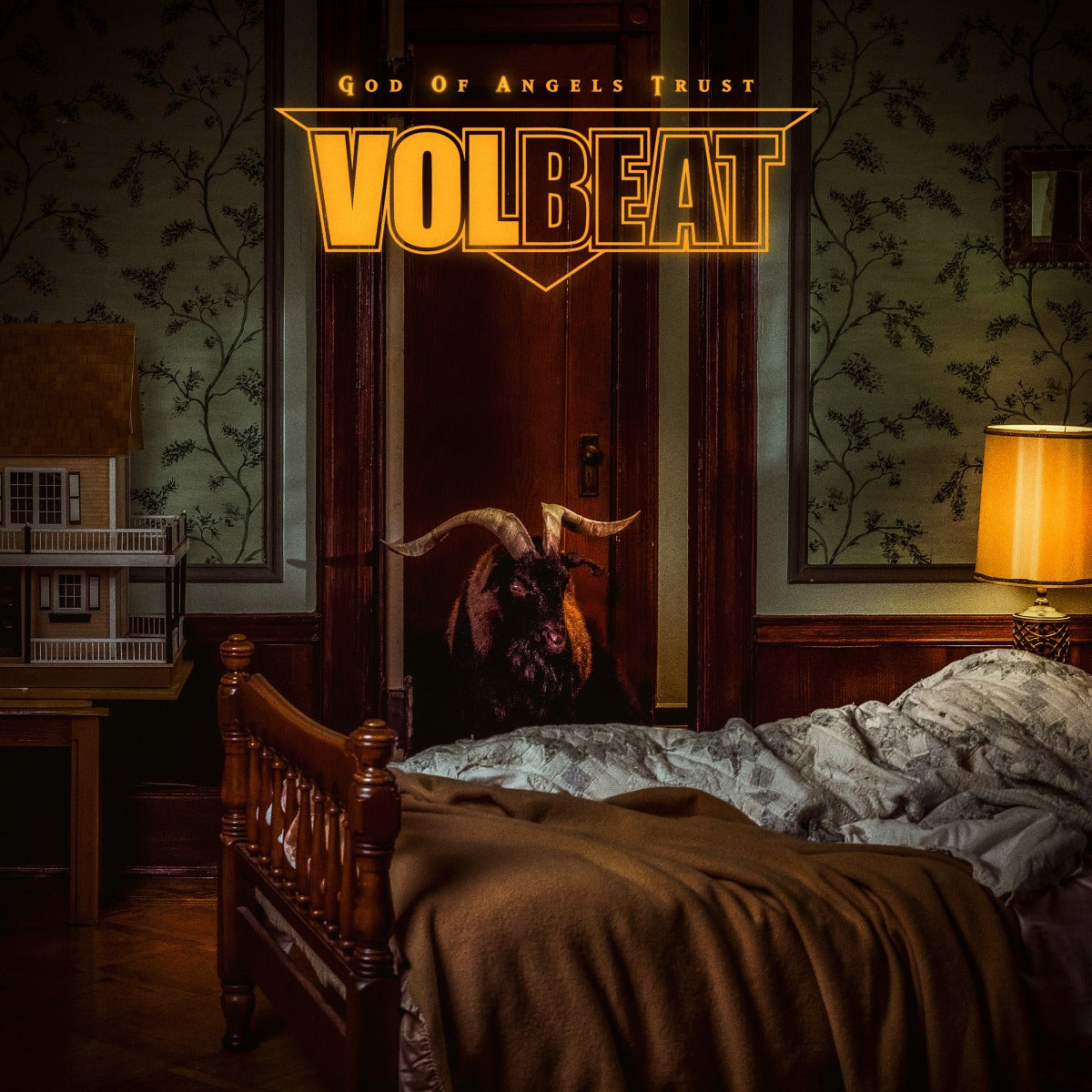 Volbeat | God Of Angels Trust | CD