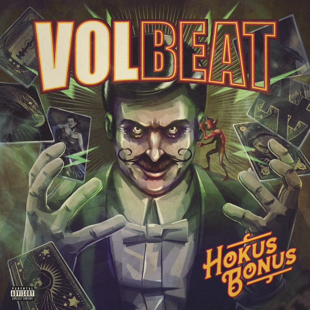 Volbeat - Hokus Bonus | Vinyl