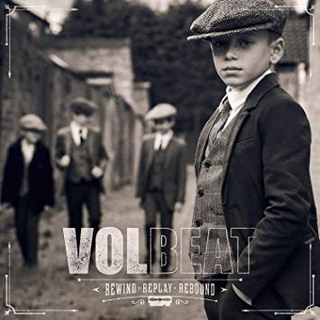 Volbeat - Rewind, Replay, Rebound | Vinyl