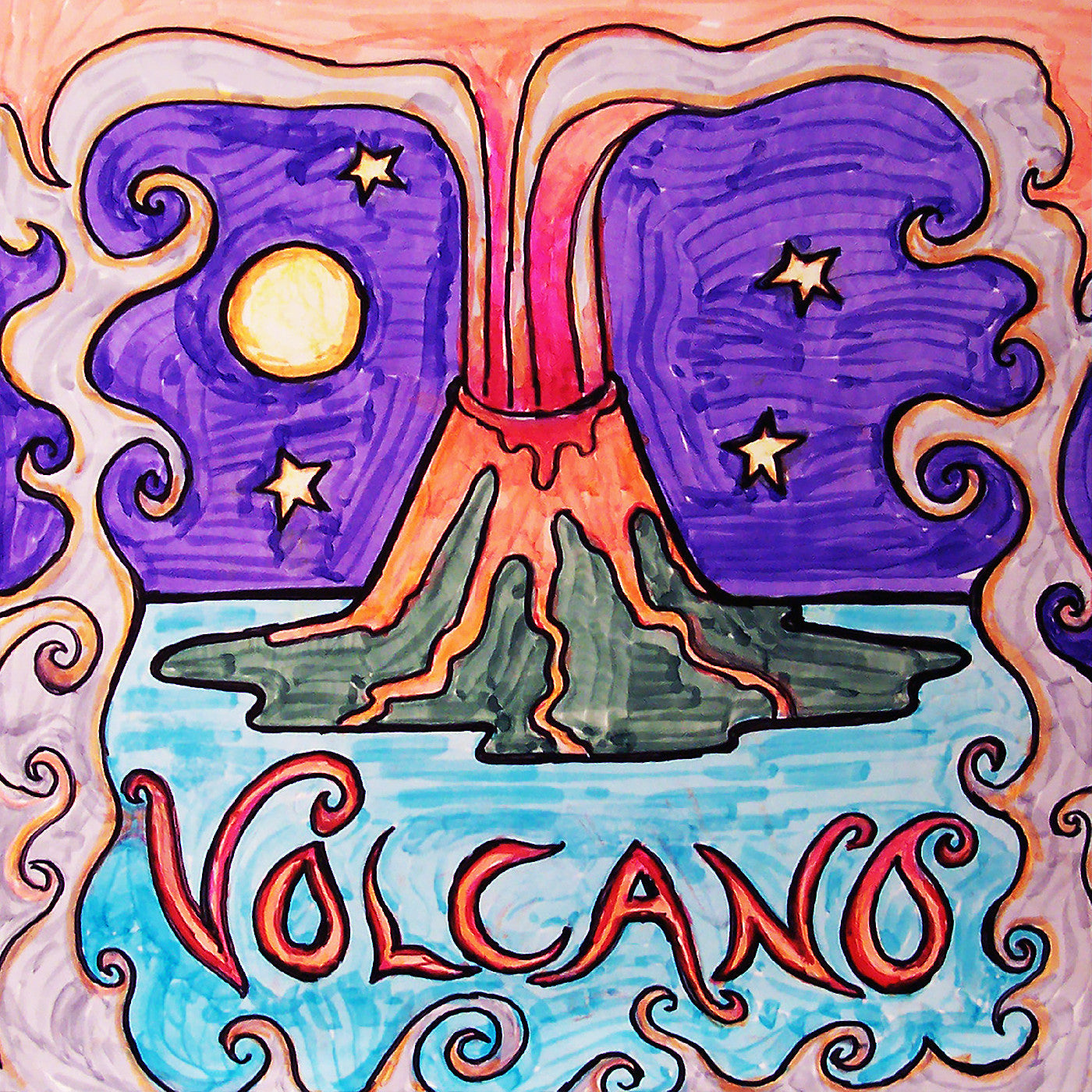 Volcano - Volcano ("Volcanic" Vinyl) | Vinyl