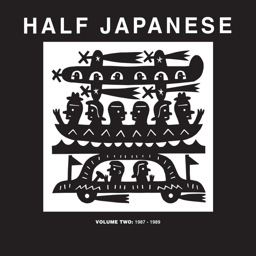 Half Japanese - Volume 2: 1987-1989 | CD