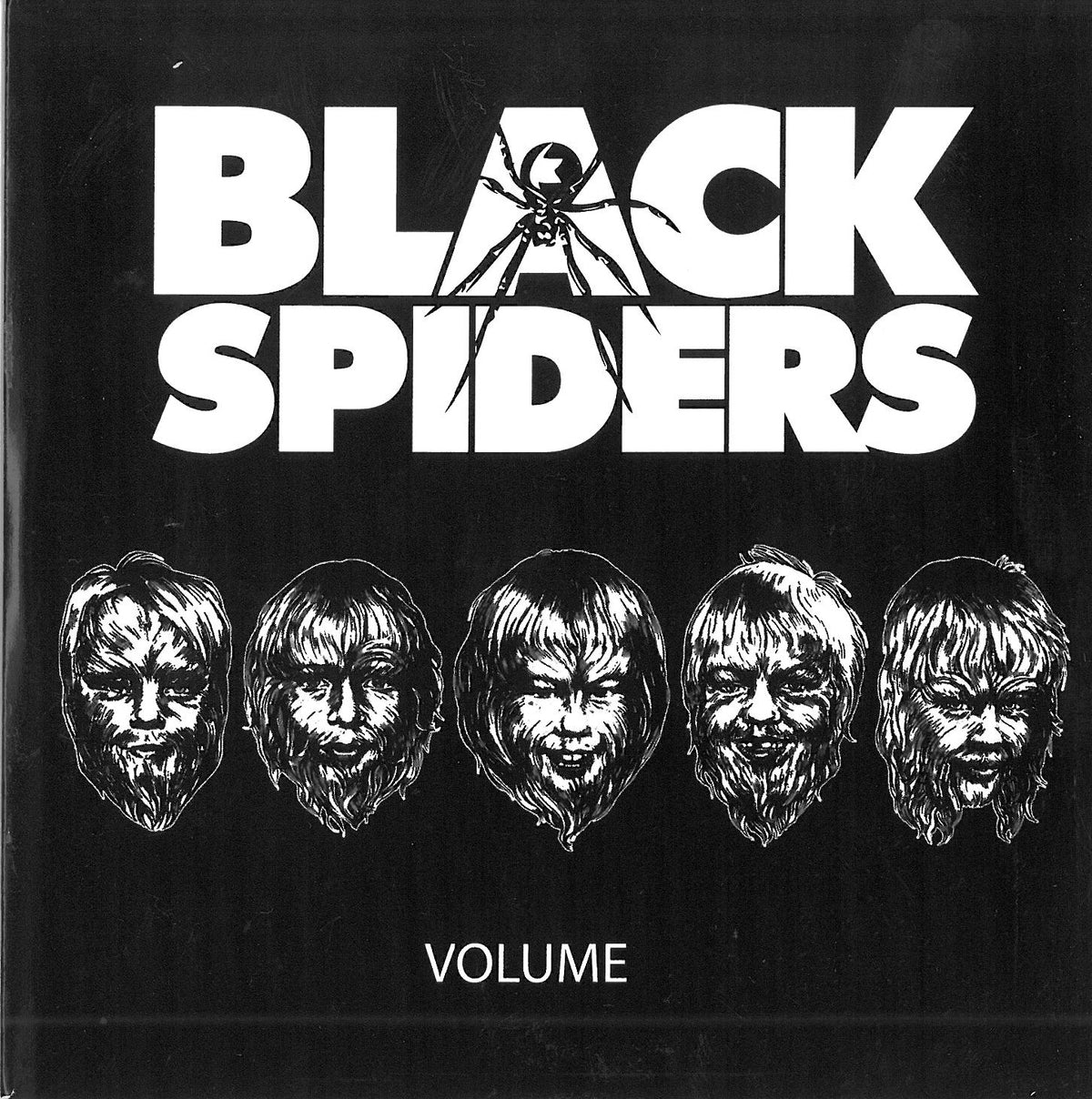 Black Spiders - Volume (CD+DVD) | CD