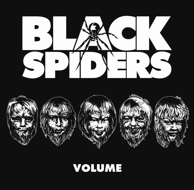 Black Spiders - Volume | Vinyl