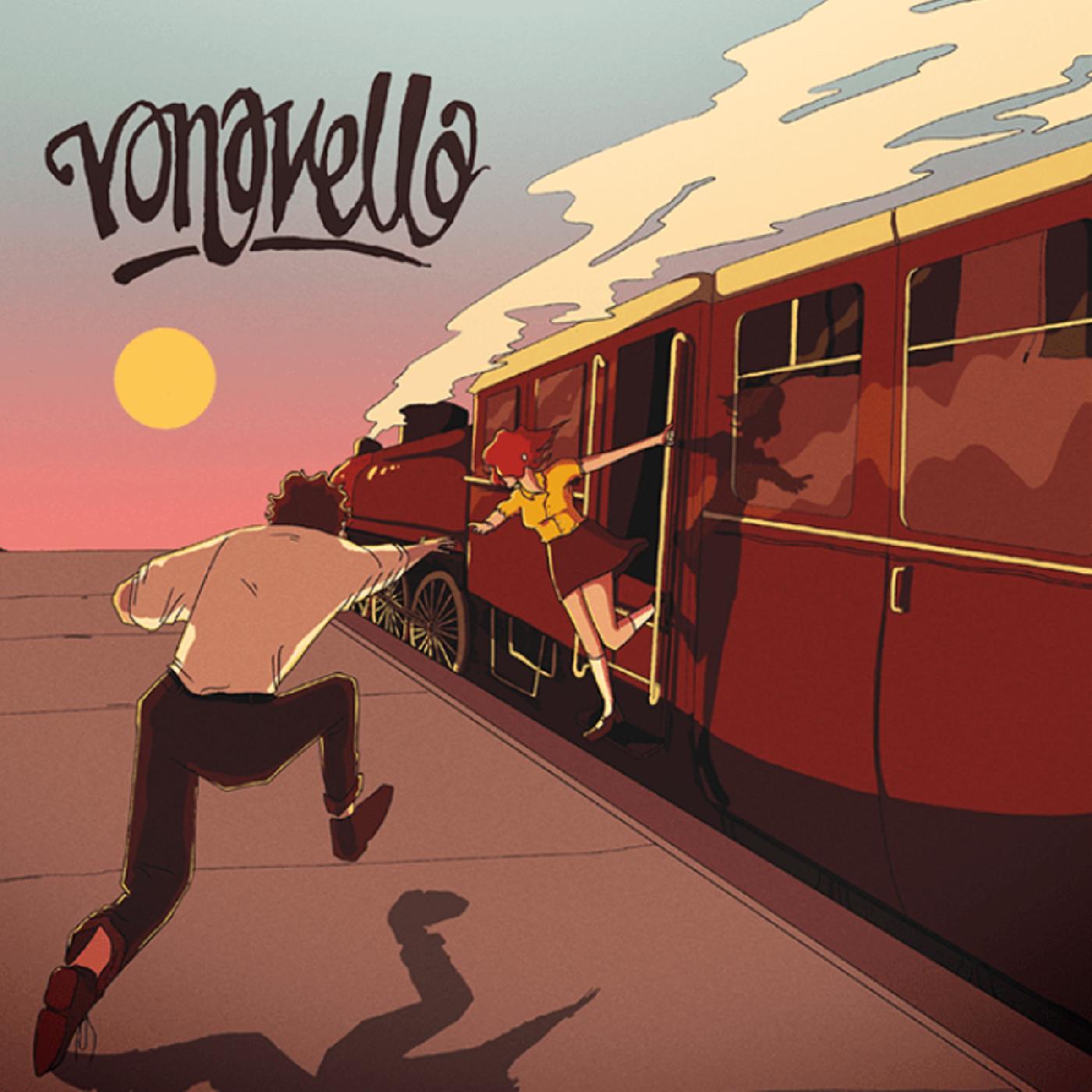 Vona Vella - Vona Vella (ORANGE VINYL) | Vinyl