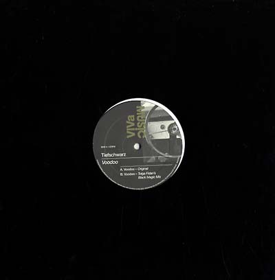 TIEFSCHWARZ - Voodoo | Vinyl