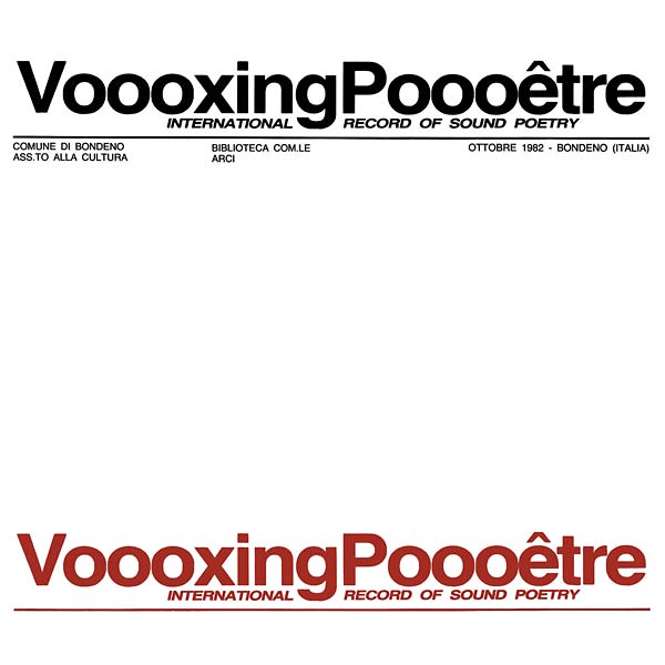 VA - Voooxing Poooetre | CD
