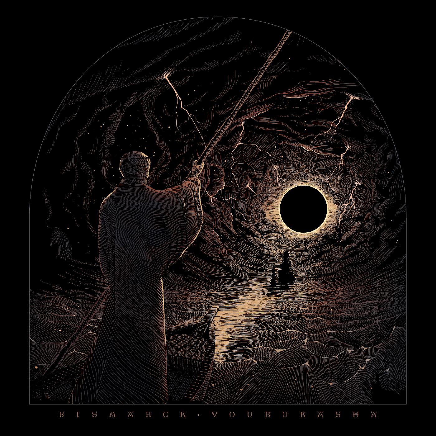 Bismarck - Vourukasha (SPLATTER VINYL) | Vinyl