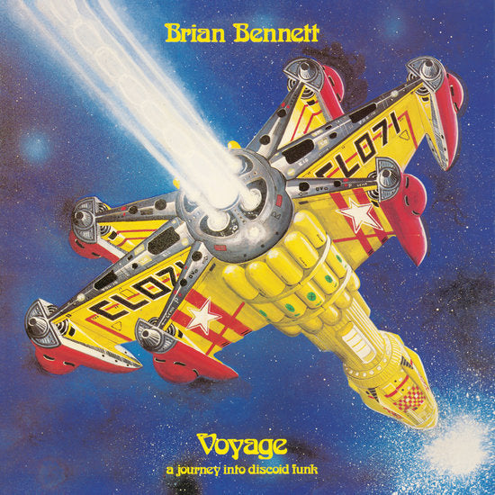 Brian Bennett - Voyage (A Journey Into Discoid Funk) | Vinyl
