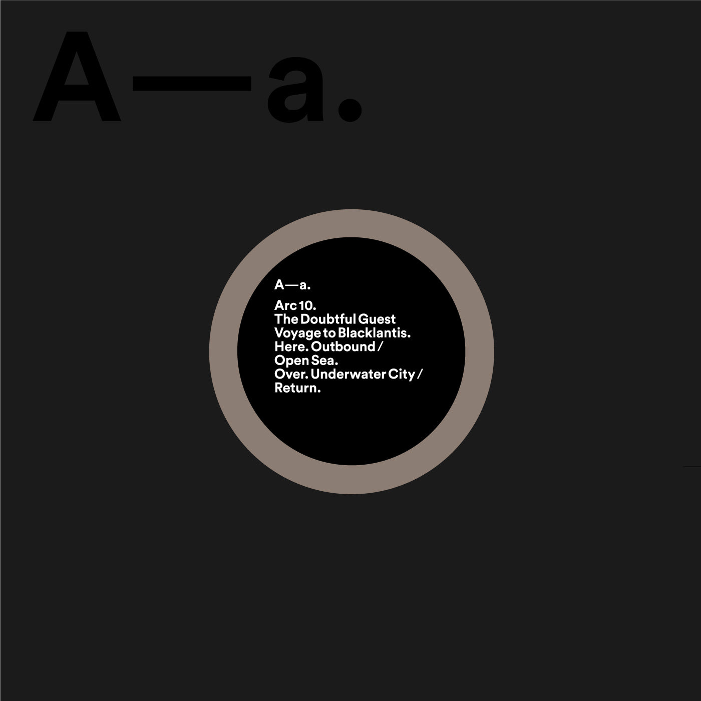 The Doubtful Guest - Voyage to Blacklantis | Vinyl