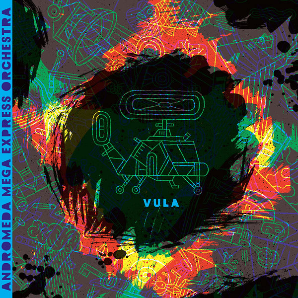 ANDROMEDA MEGA EXPRESS ORCHESTRA - Vula | CD