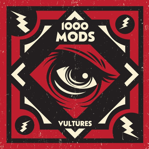 1000MODS - Vultures (Striped Black/White/Red Vinyl) | Vinyl