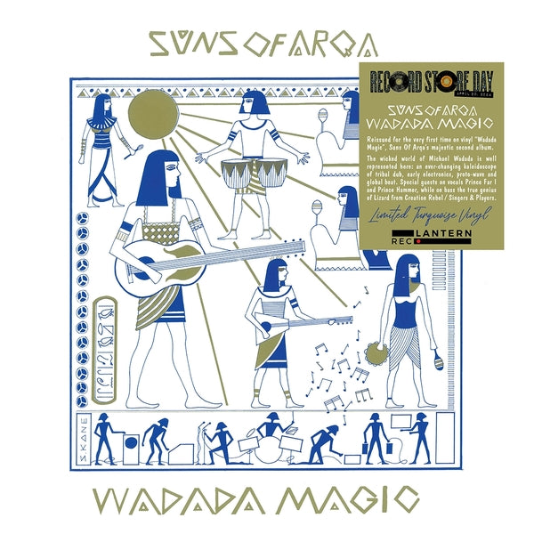 SUNS OF ARQA - Wadada Magic (Blue Vinyl) | Vinyl