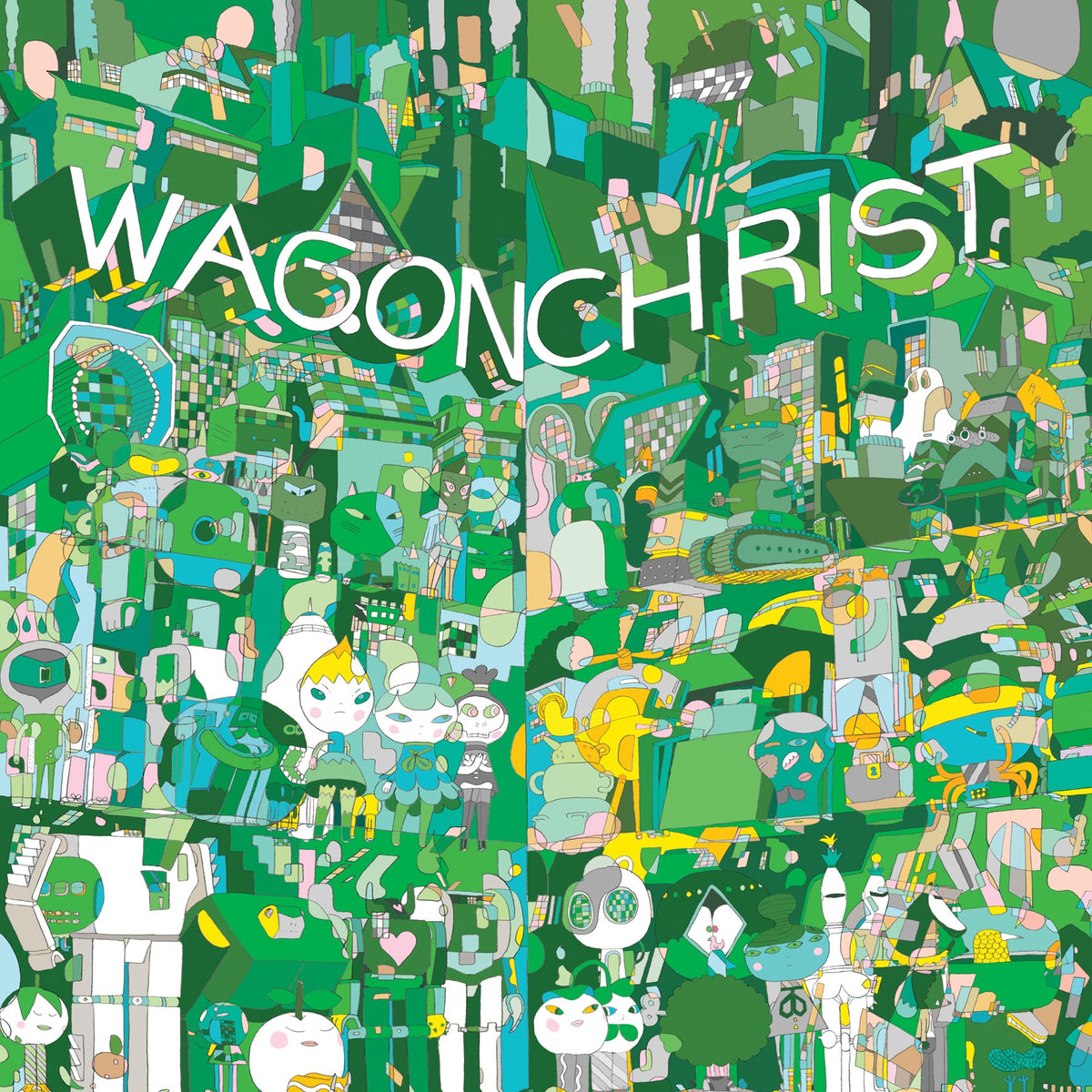Wagon Christ - Toomorrow | CD