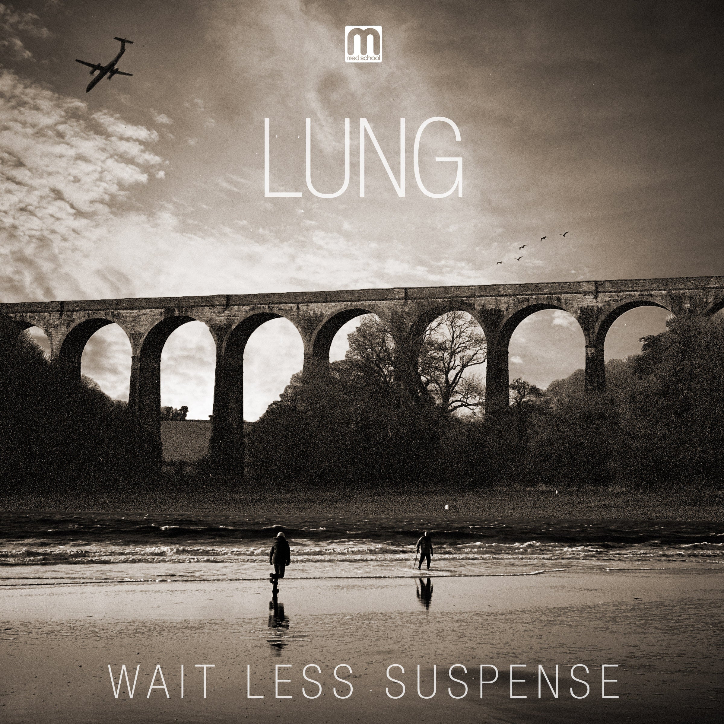 Lung - Wait Less Suspense | CD