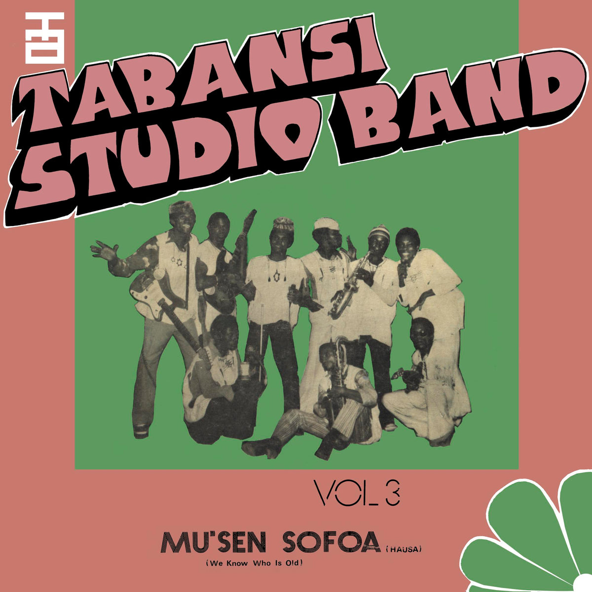 Tabansi Studio Band - Wakar Alhazai Kano / Mus'En Sofoa | Vinyl