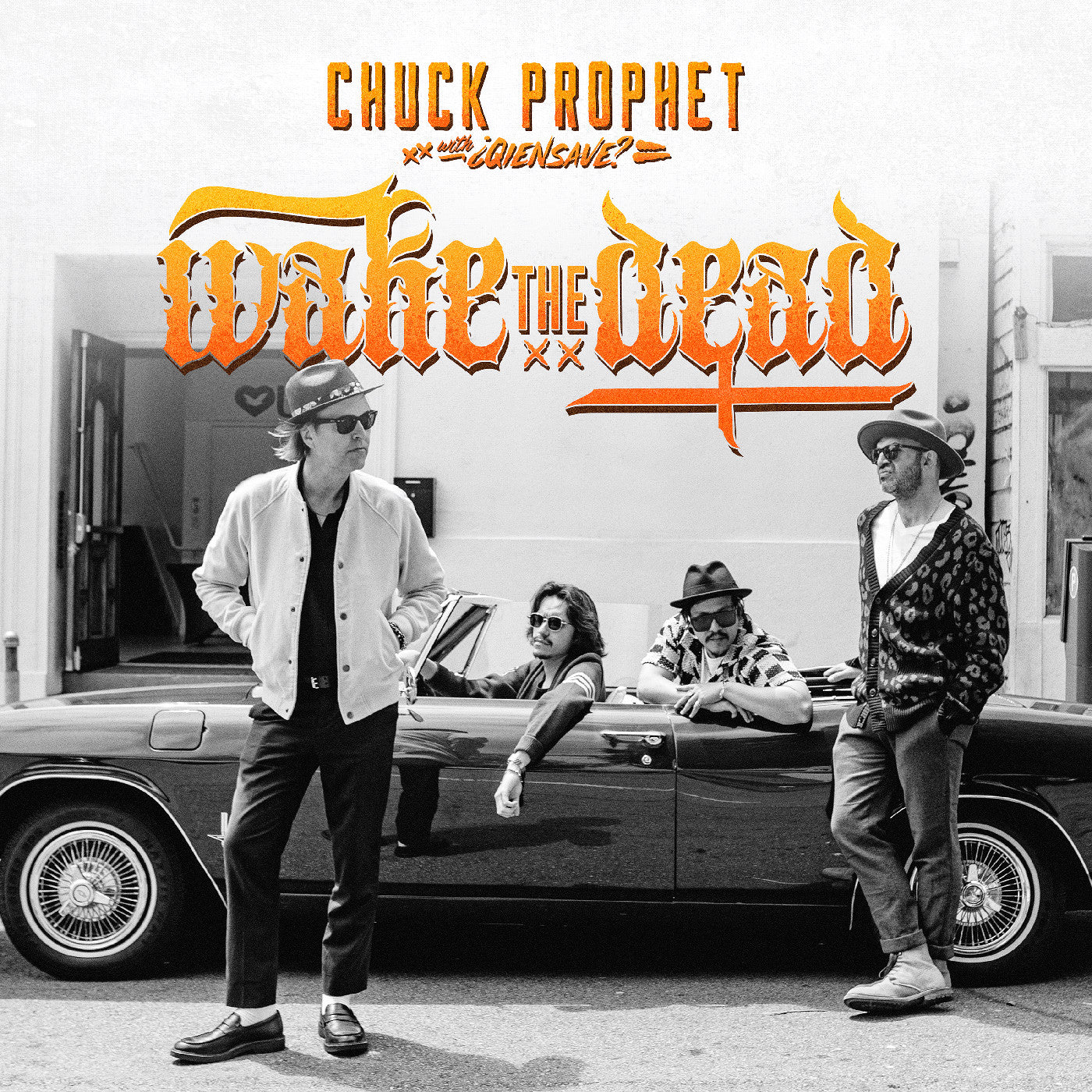 Chuck Prophet | Wake The Dead (ORANGE VINYL) | Vinyl