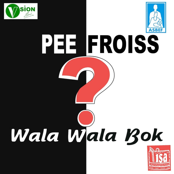 Pee Frois | Wala Wala Bok? | Vinyl