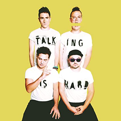 Walk the Moon - Talking Is Hard (Digital Download Card) | Vinyl