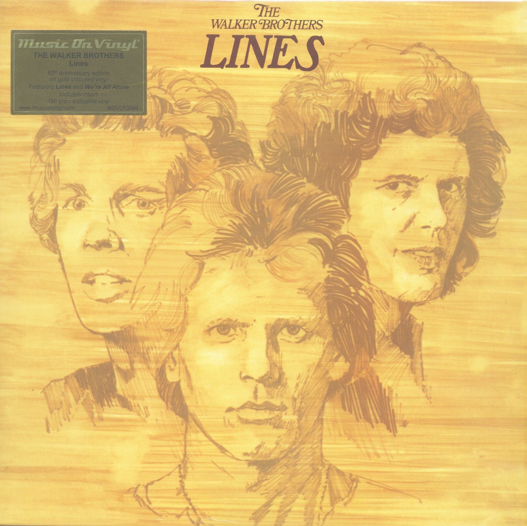Walker Brothers - Lines | Vinyl