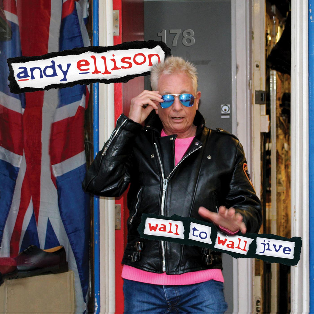 Andy Ellison - Wall to Wall Jive (An Anthology 1965-2020) | CD