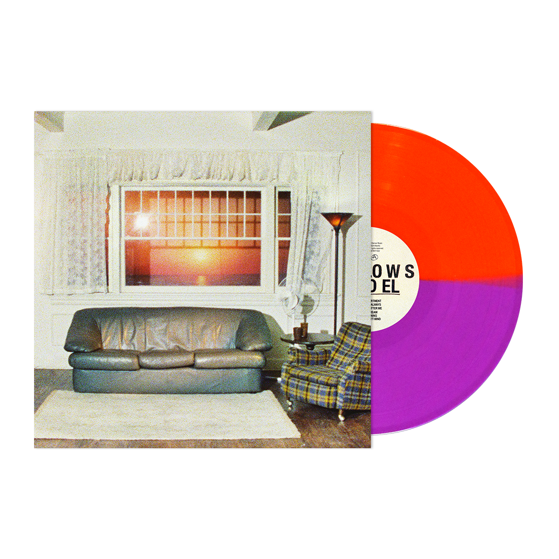 Wallows | Model (Indie Exclusive, Solid Orchid/Translucent Orange Crush Colored Vinyl) | Vinyl