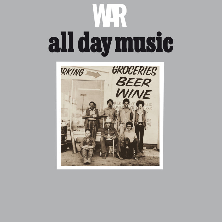 War - All Day Music | Vinyl