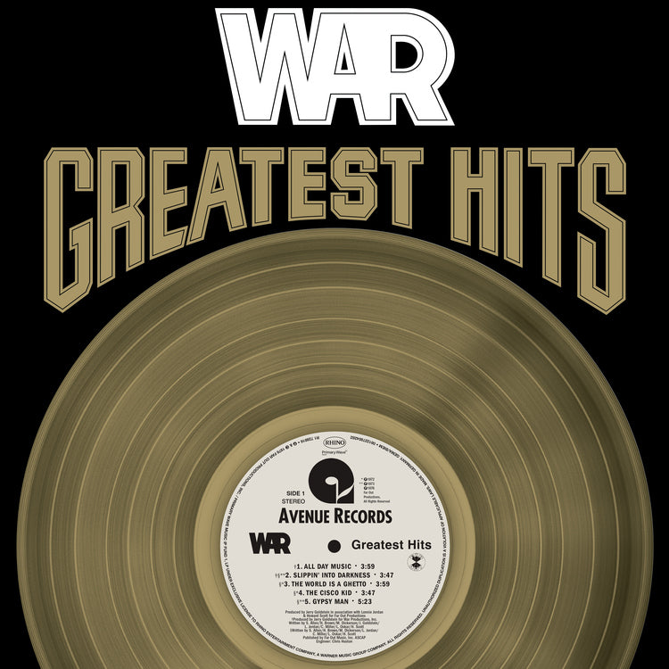 War - Greatest Hits (Brick & Mortar Exclusive) | Vinyl