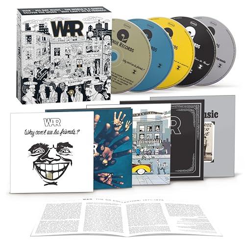 War | The CD Collection 1971-1975 | CD