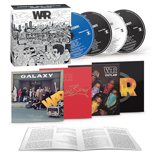 WAR - The CD Collection 1977-1994 (Box Set) (5 Cd's) | CD