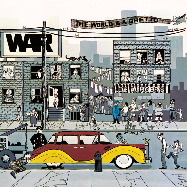 War - The World Is A Ghetto | Vinyl