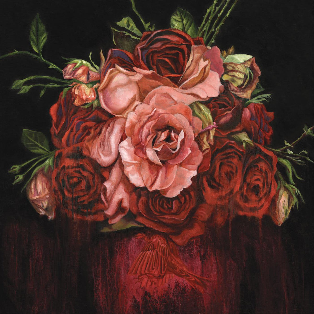 The Silver - Ward of Roses | Vinyl