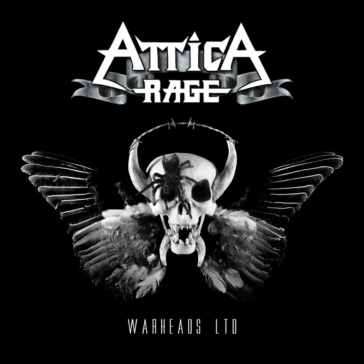 Attica Rage - Warheads Ltd | CD