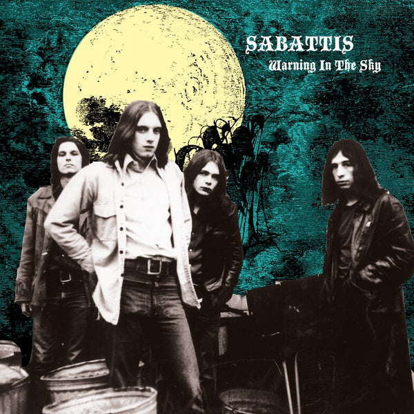 SABATTIS - Warning In The Sky | Vinyl