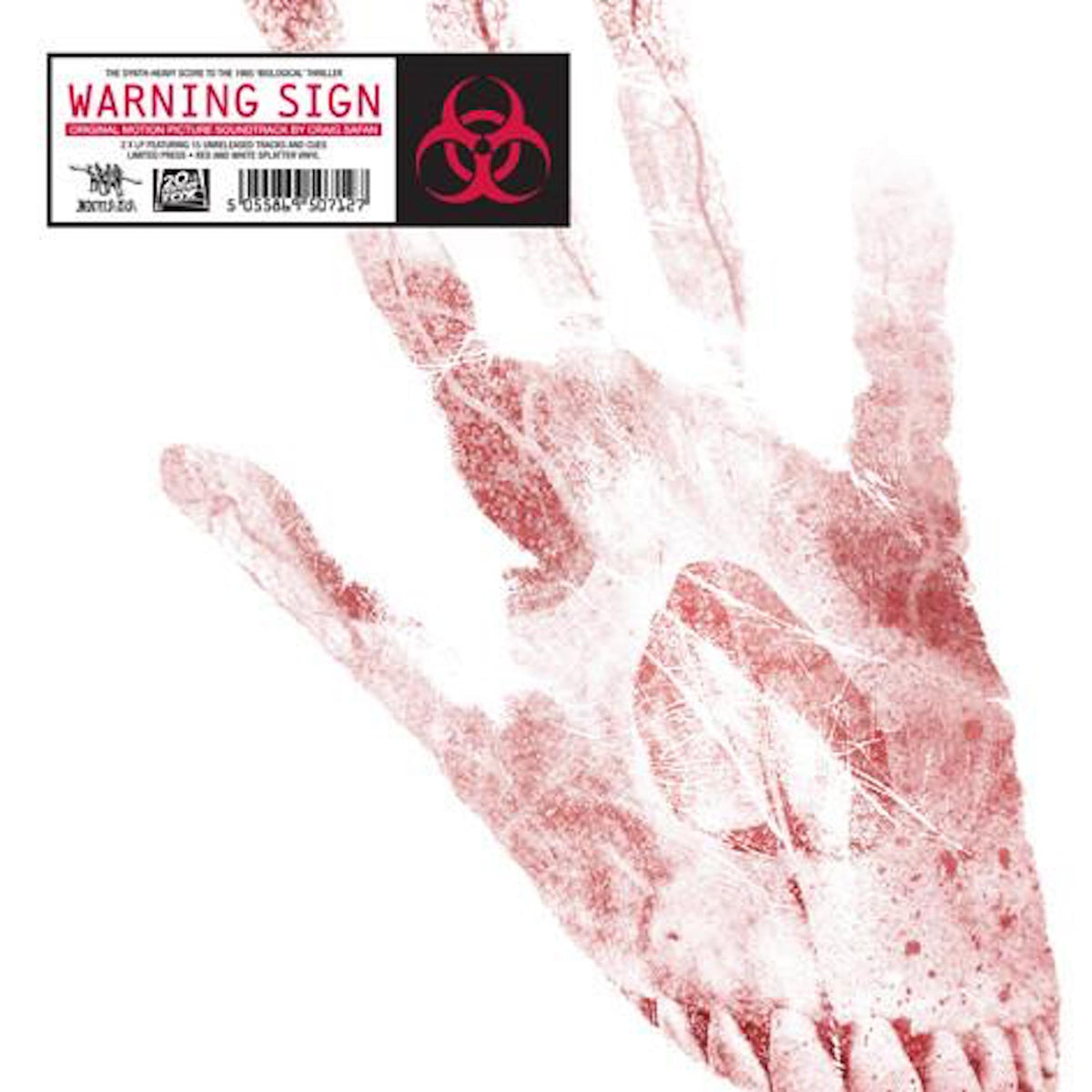 Craig Safan - Warning Sign | CD