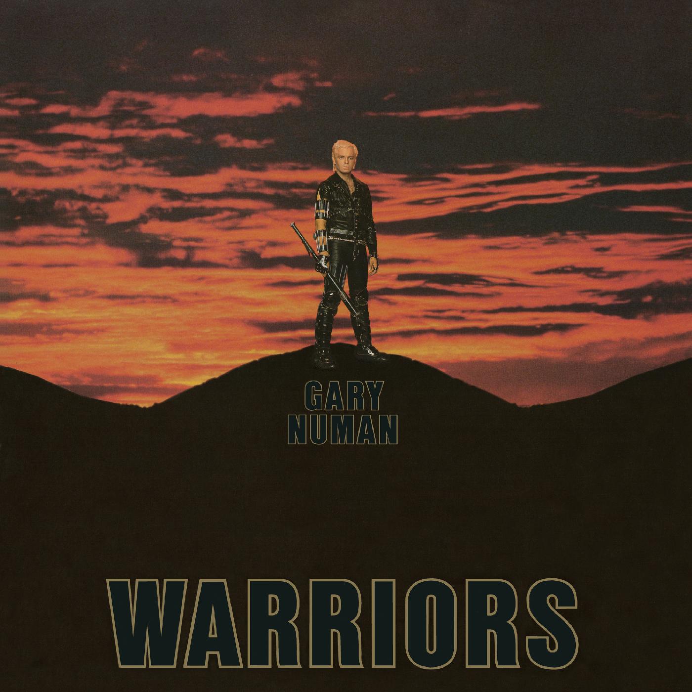Gary Numan - Warriors (ORANGE VINYL) | Vinyl