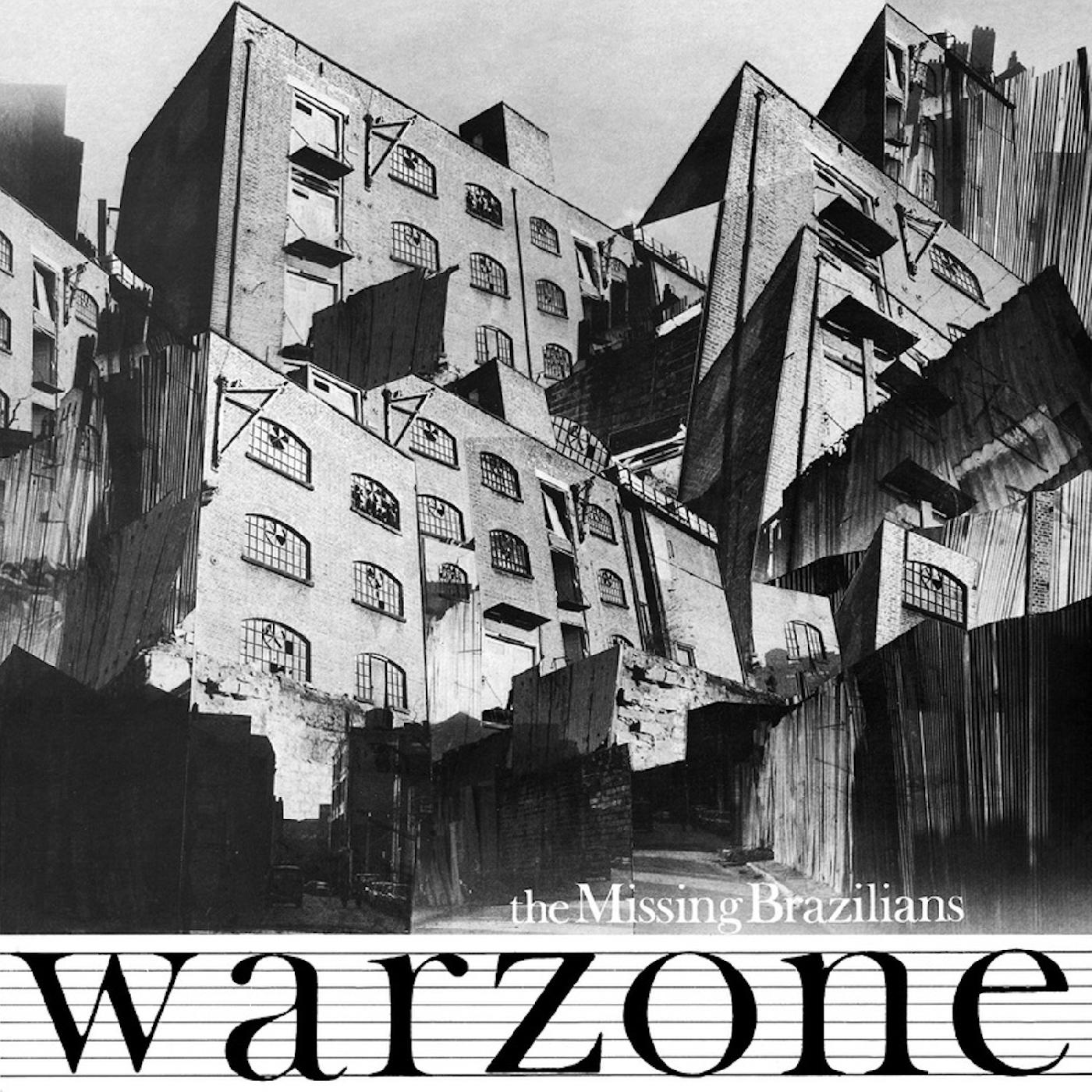 The Missing Brazilians - Warzone (CLEAR VINYL) | Vinyl