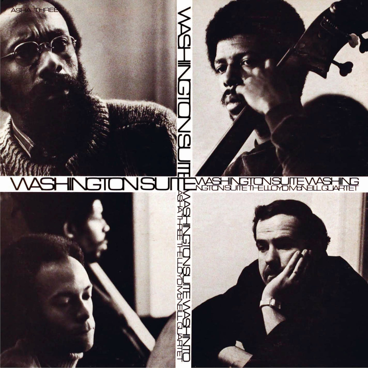 Lloyd Quartet McNeill - Washington Suite | CD