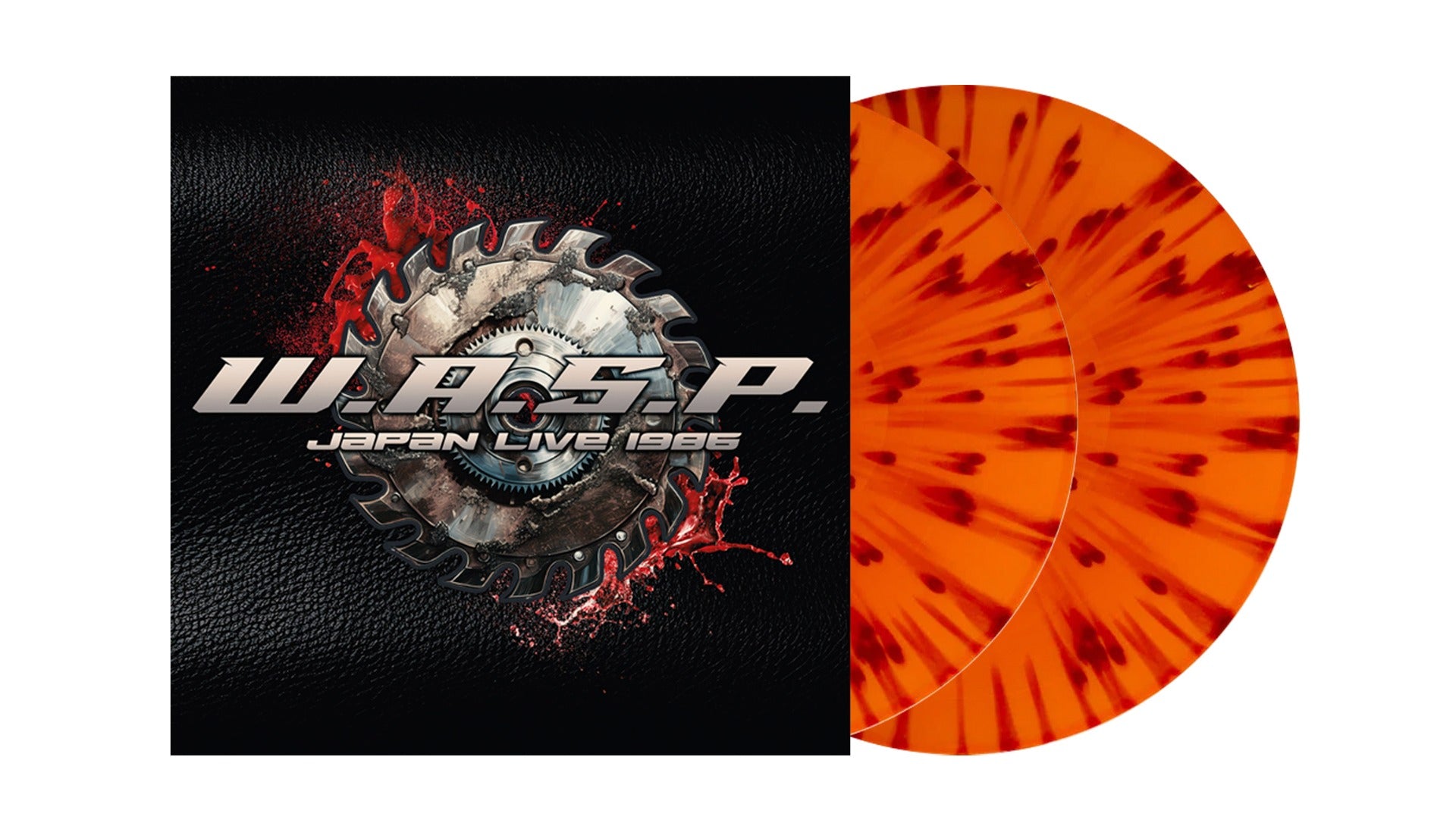 W.A.S.P. | Japan Live 1986 (Orange Splatter Vinyl) (2Lp) | Vinyl