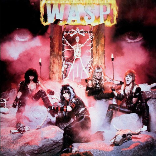 W.A.S.P. - W.A.S.P.: 40th Anniversary Edition (Half Speed Mastered, Red & Black Marbled Colored Vinyl) | Vinyl